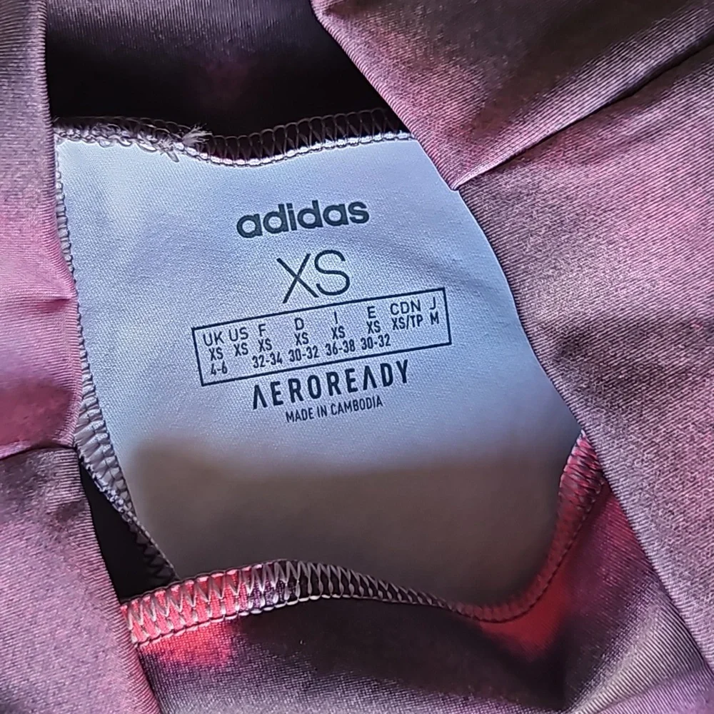 Adidas Leggings‎ Sz XS NWT
